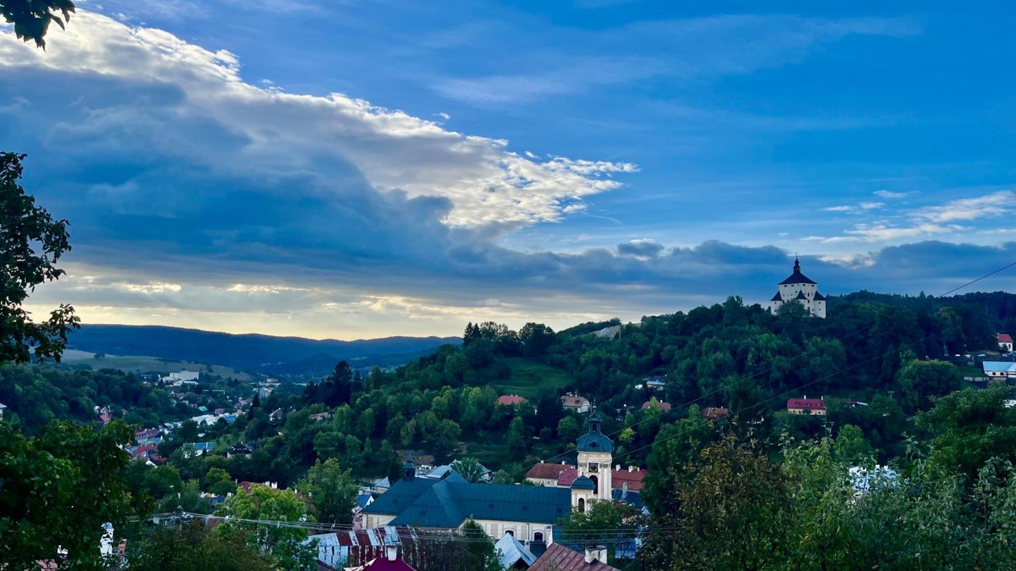 Apartman Franko Banská Štiavnica Εξωτερικό φωτογραφία