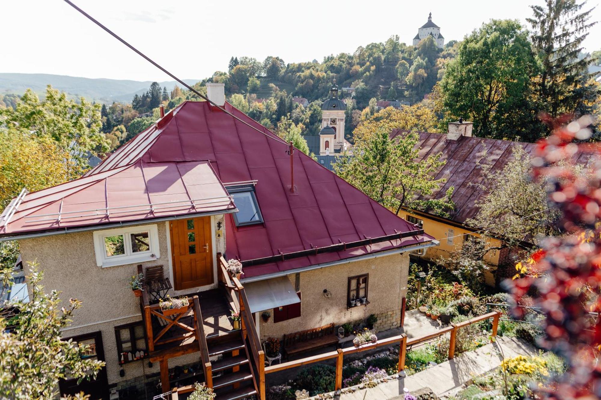 Apartman Franko Banská Štiavnica Εξωτερικό φωτογραφία