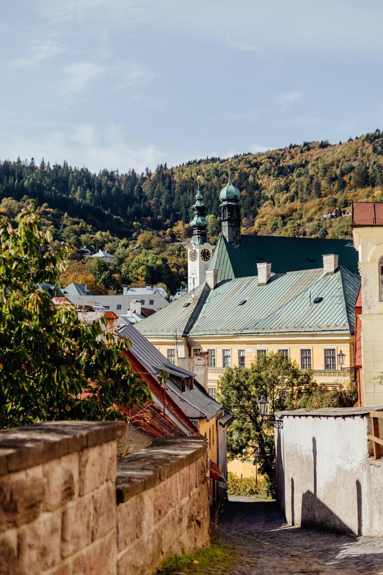 Apartman Franko Banská Štiavnica Εξωτερικό φωτογραφία